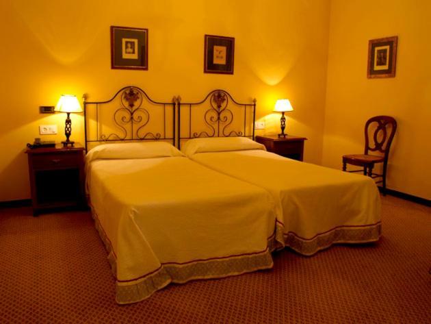 Hotel Monumento Convento De San Benito A Guarda Ngoại thất bức ảnh