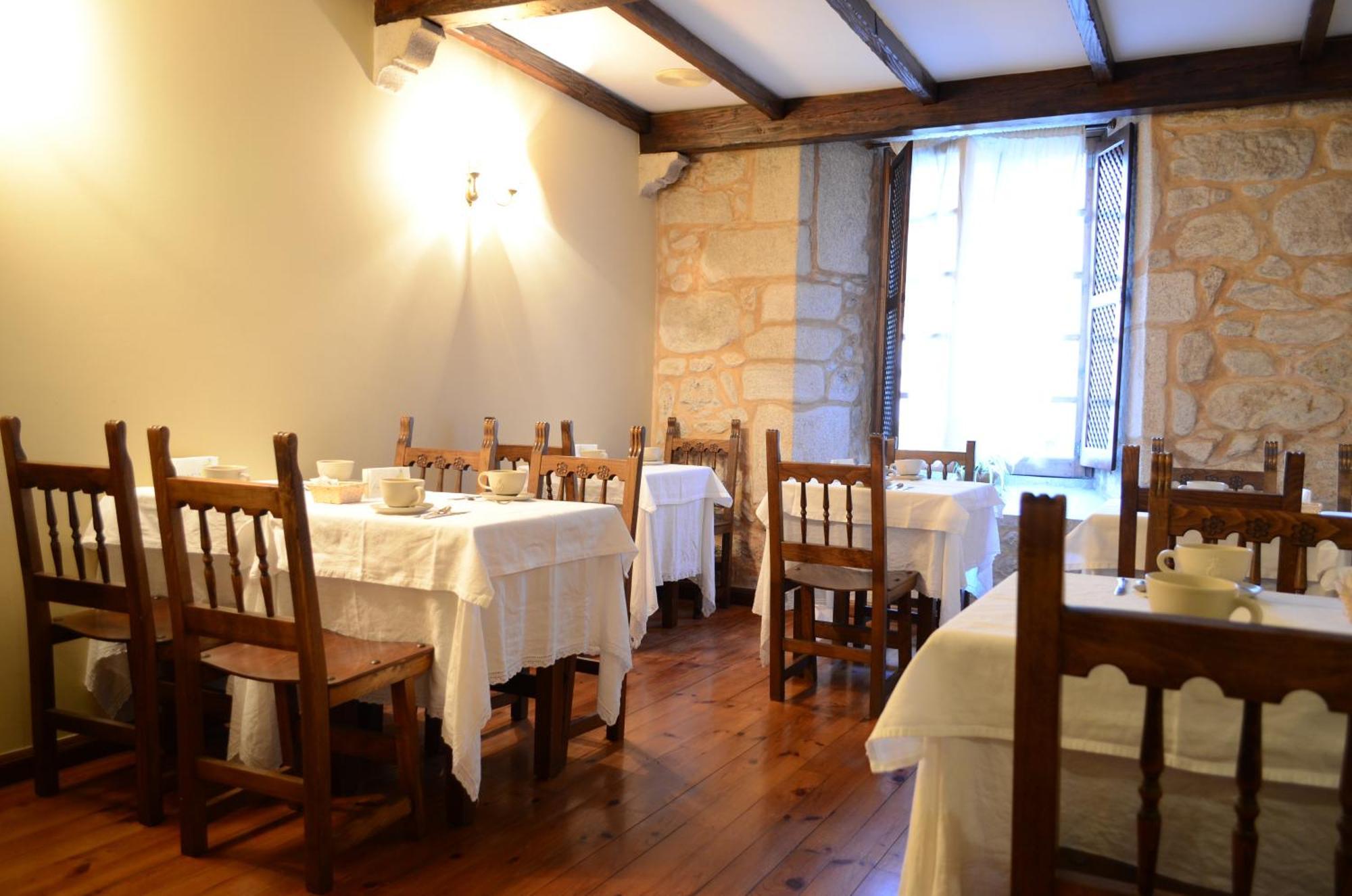 Hotel Monumento Convento De San Benito A Guarda Ngoại thất bức ảnh