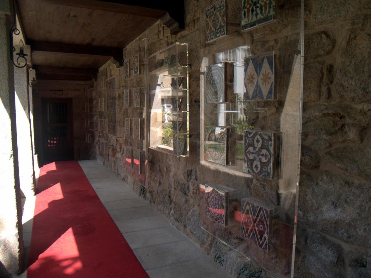 Hotel Monumento Convento De San Benito A Guarda Ngoại thất bức ảnh