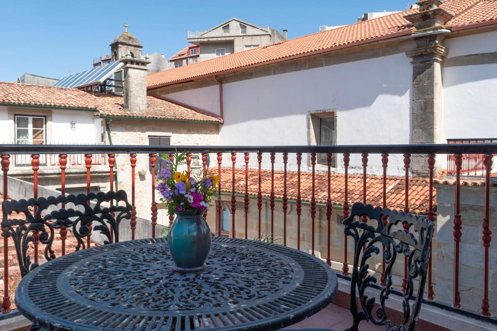 Hotel Monumento Convento De San Benito A Guarda Ngoại thất bức ảnh