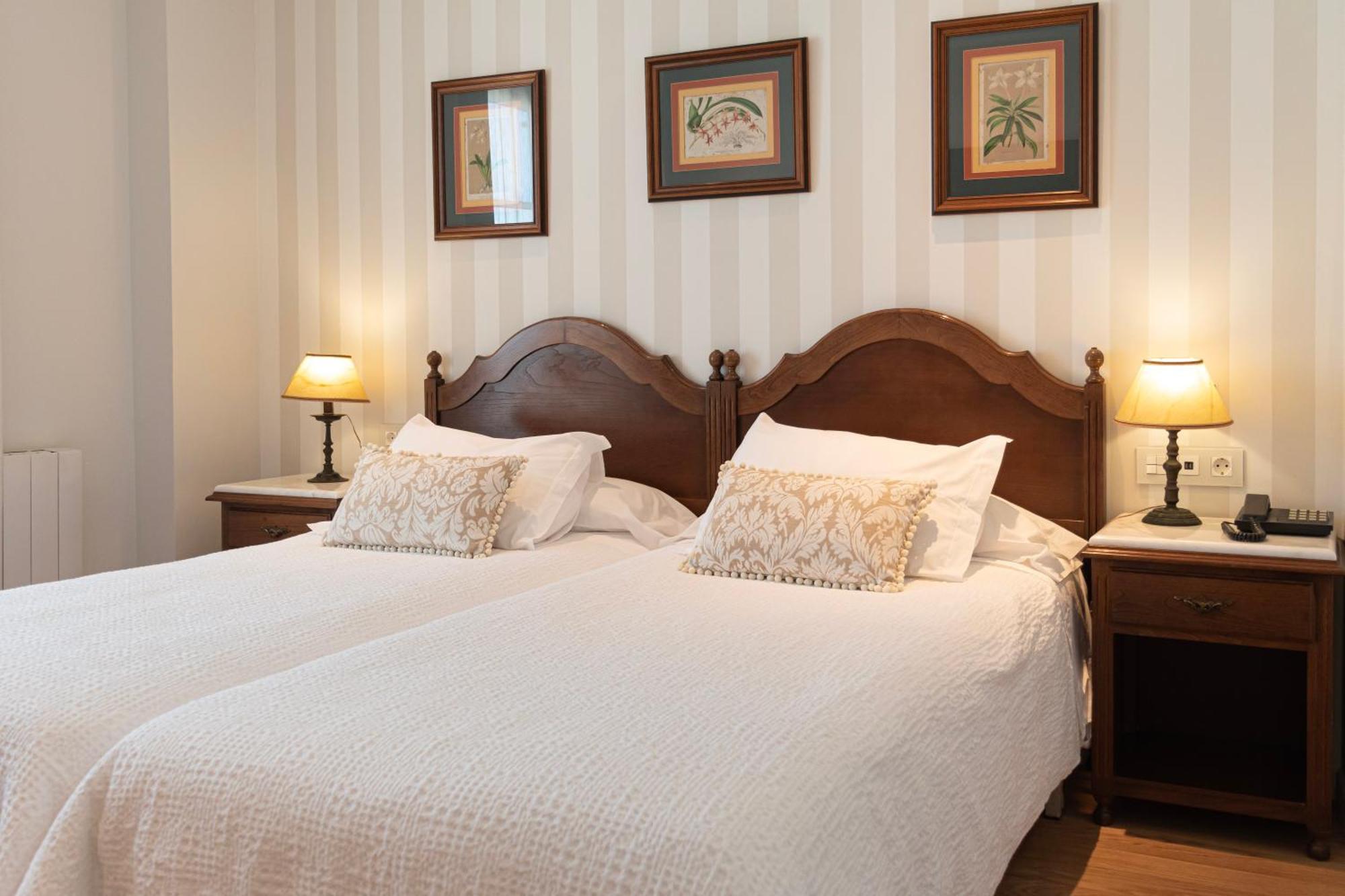 Hotel Monumento Convento De San Benito A Guarda Ngoại thất bức ảnh