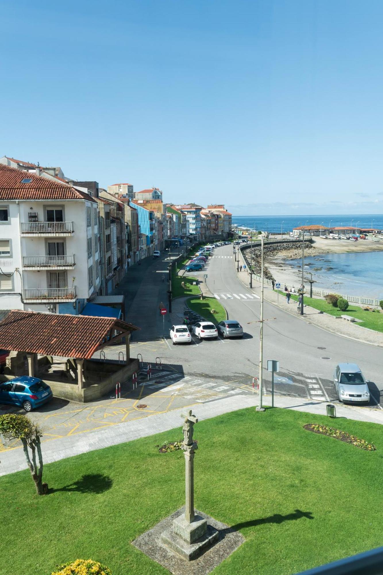 Hotel Monumento Convento De San Benito A Guarda Ngoại thất bức ảnh