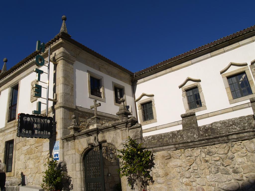 Hotel Monumento Convento De San Benito A Guarda Ngoại thất bức ảnh