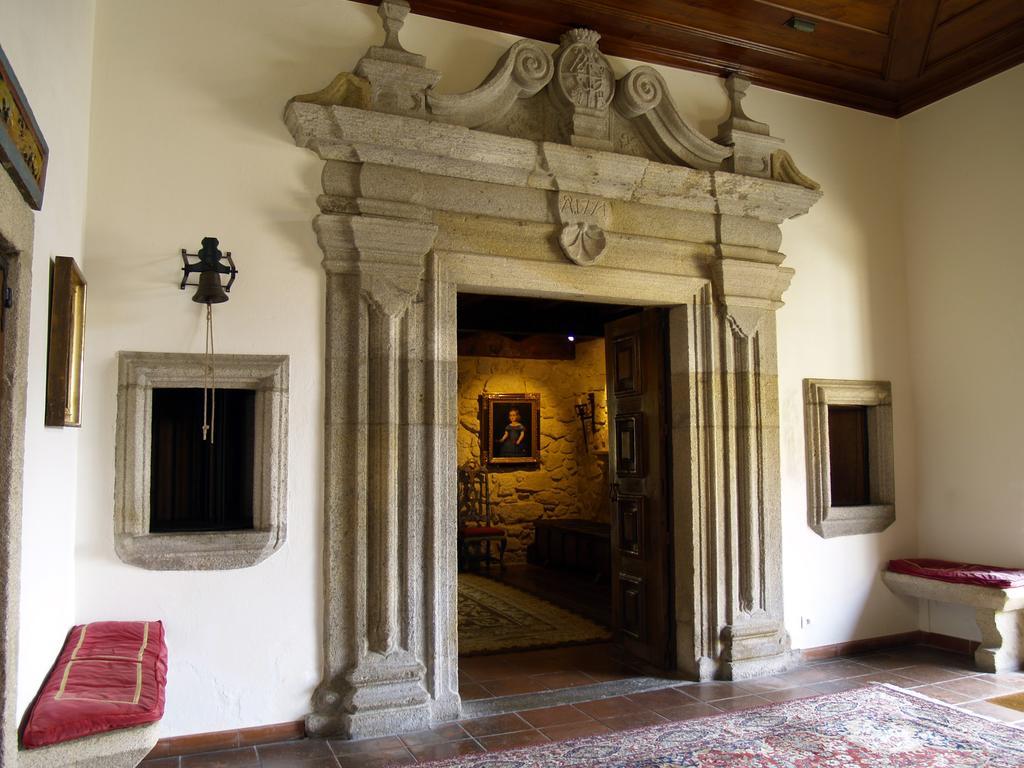 Hotel Monumento Convento De San Benito A Guarda Ngoại thất bức ảnh