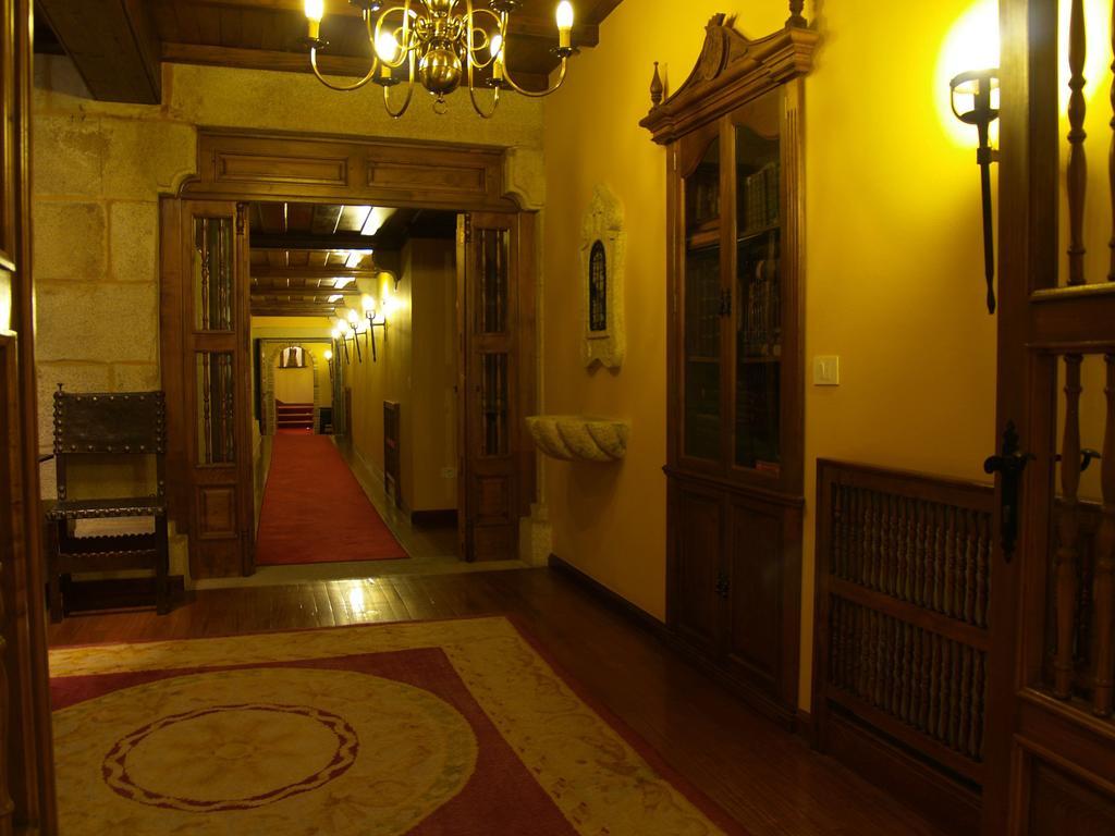 Hotel Monumento Convento De San Benito A Guarda Ngoại thất bức ảnh