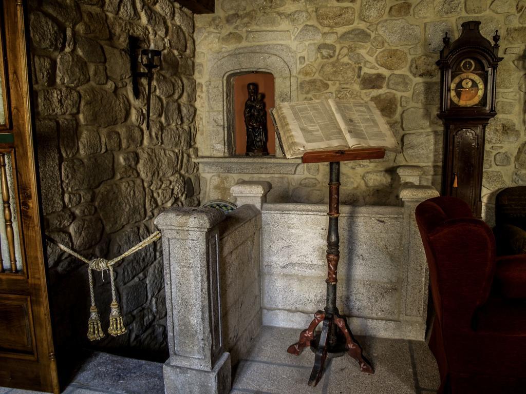 Hotel Monumento Convento De San Benito A Guarda Ngoại thất bức ảnh
