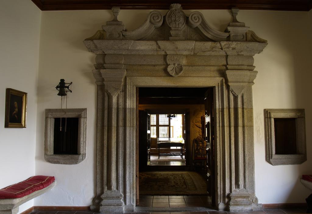 Hotel Monumento Convento De San Benito A Guarda Ngoại thất bức ảnh