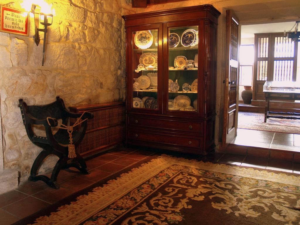 Hotel Monumento Convento De San Benito A Guarda Ngoại thất bức ảnh