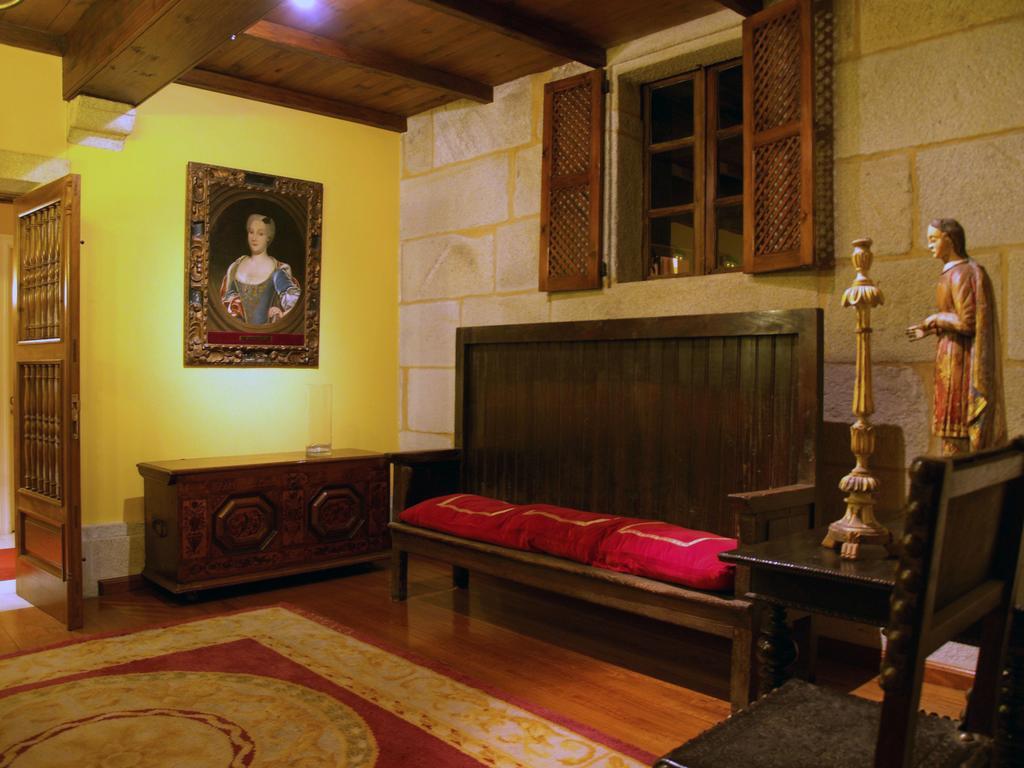 Hotel Monumento Convento De San Benito A Guarda Ngoại thất bức ảnh