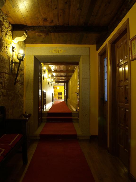Hotel Monumento Convento De San Benito A Guarda Ngoại thất bức ảnh