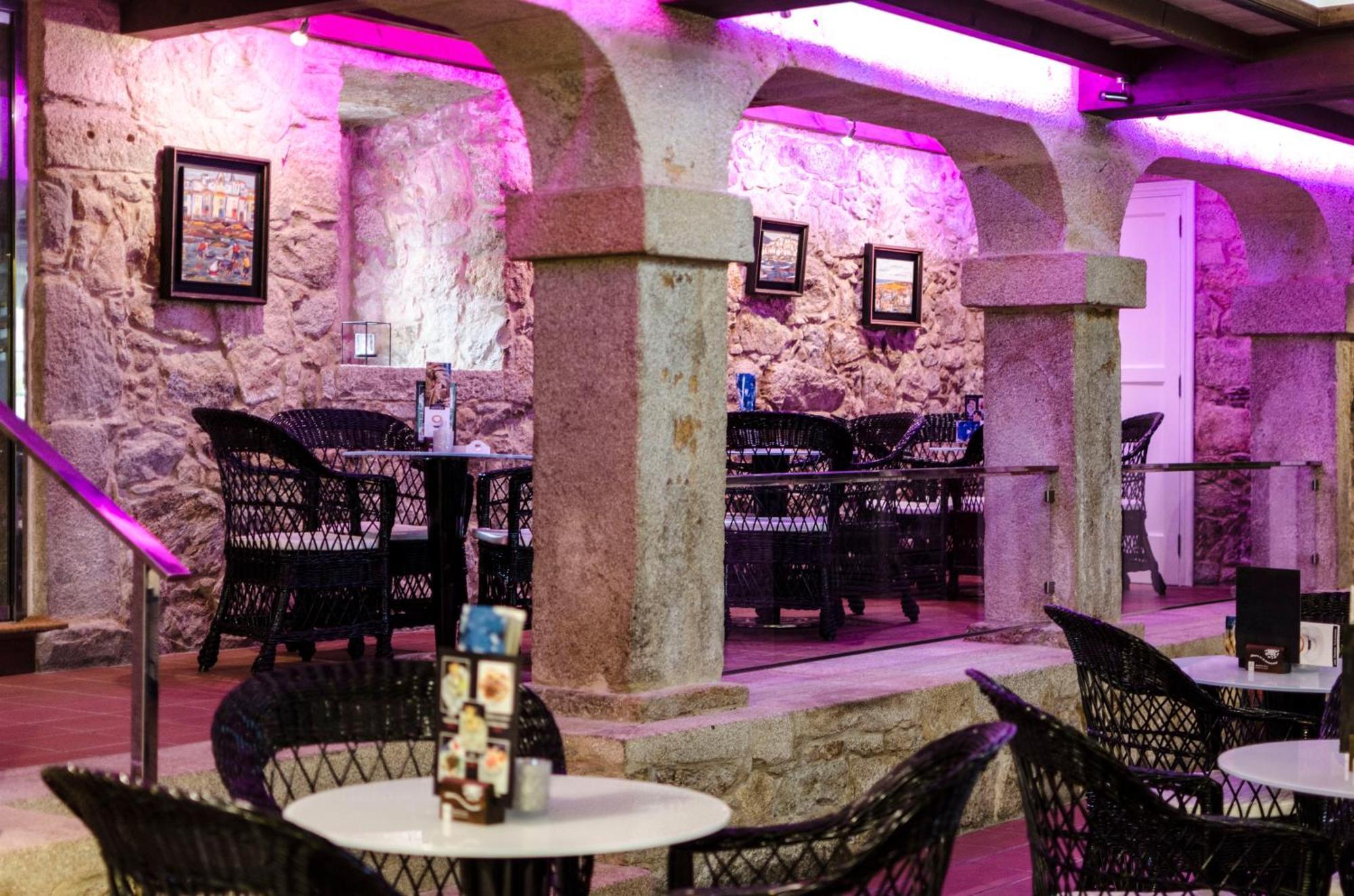 Hotel Monumento Convento De San Benito A Guarda Ngoại thất bức ảnh