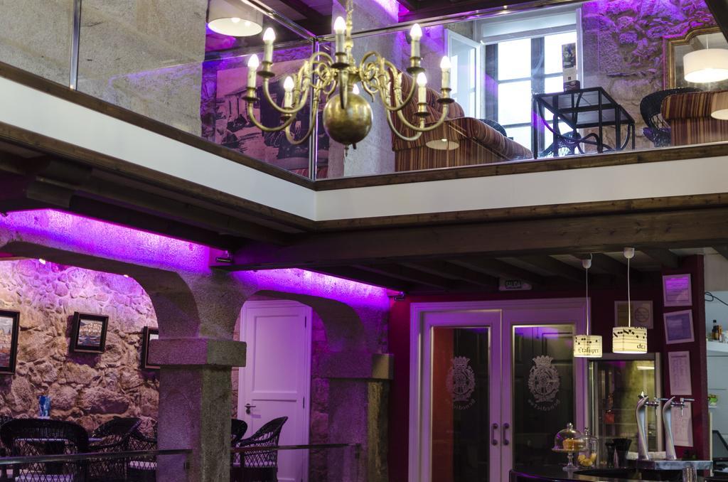 Hotel Monumento Convento De San Benito A Guarda Ngoại thất bức ảnh