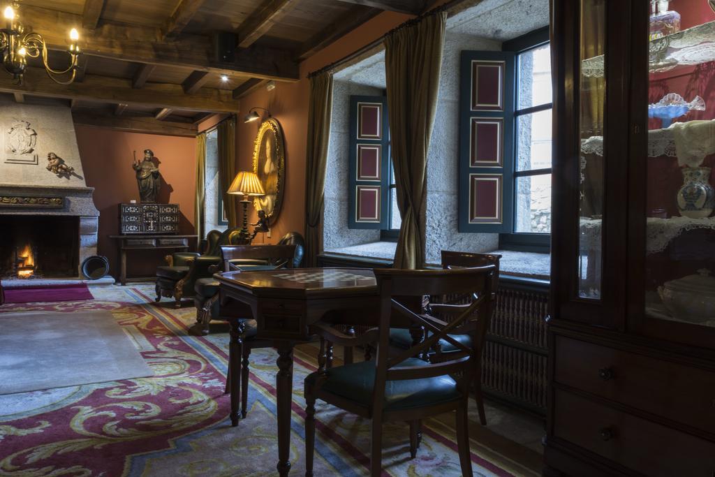Hotel Monumento Convento De San Benito A Guarda Ngoại thất bức ảnh