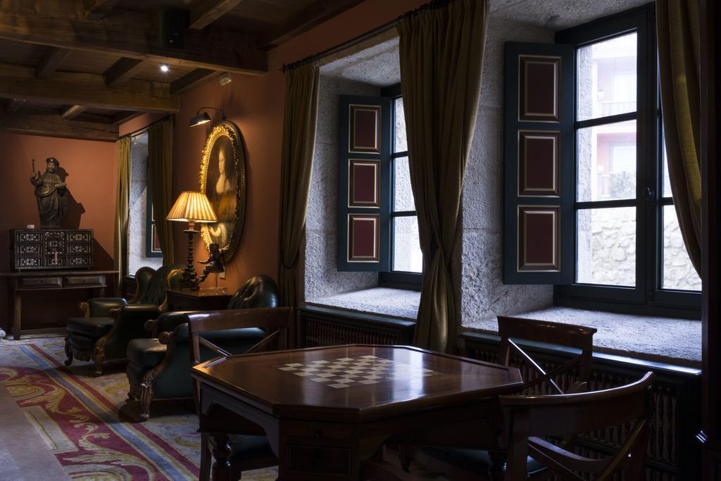 Hotel Monumento Convento De San Benito A Guarda Ngoại thất bức ảnh
