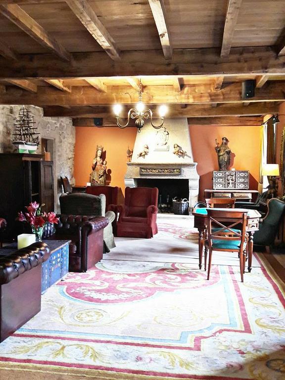 Hotel Monumento Convento De San Benito A Guarda Ngoại thất bức ảnh