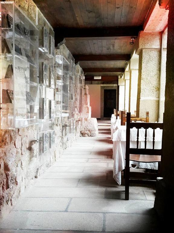 Hotel Monumento Convento De San Benito A Guarda Ngoại thất bức ảnh