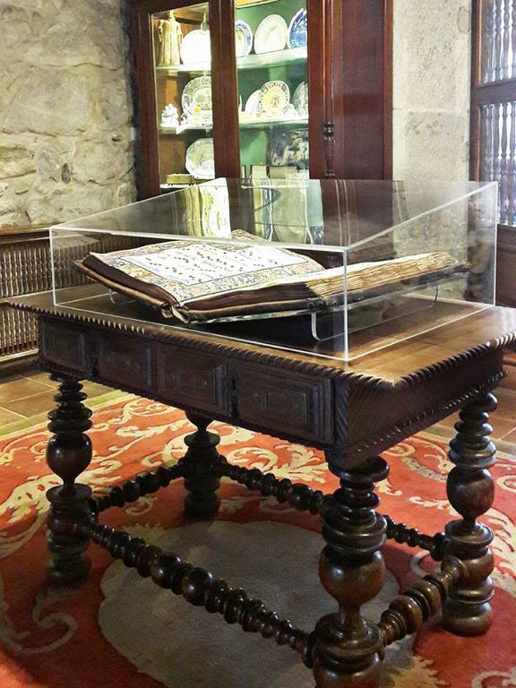 Hotel Monumento Convento De San Benito A Guarda Ngoại thất bức ảnh