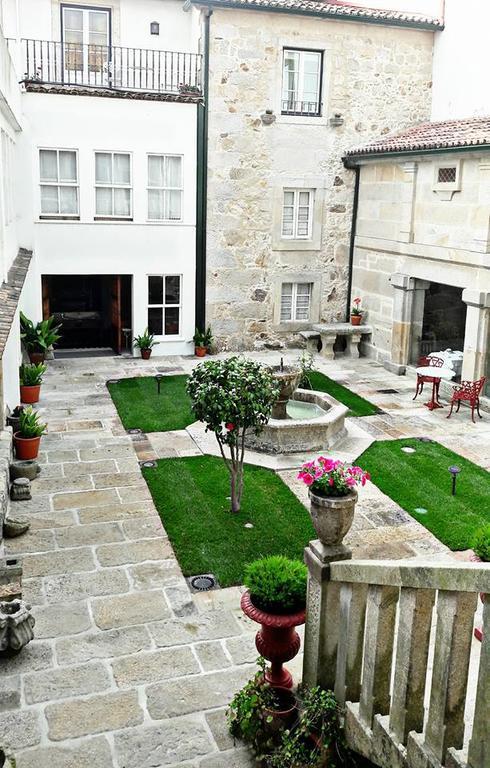 Hotel Monumento Convento De San Benito A Guarda Ngoại thất bức ảnh