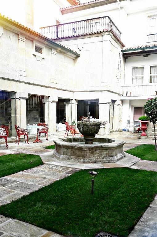 Hotel Monumento Convento De San Benito A Guarda Ngoại thất bức ảnh